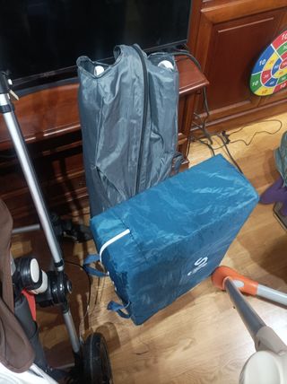 Cuna de viaje plegable