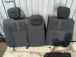 Asientos Traseros Megane 3 Coupe