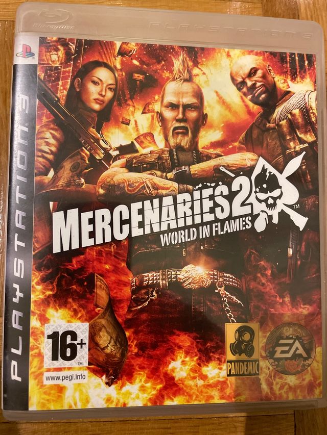 Mercenarios 2: World in Flames PS3