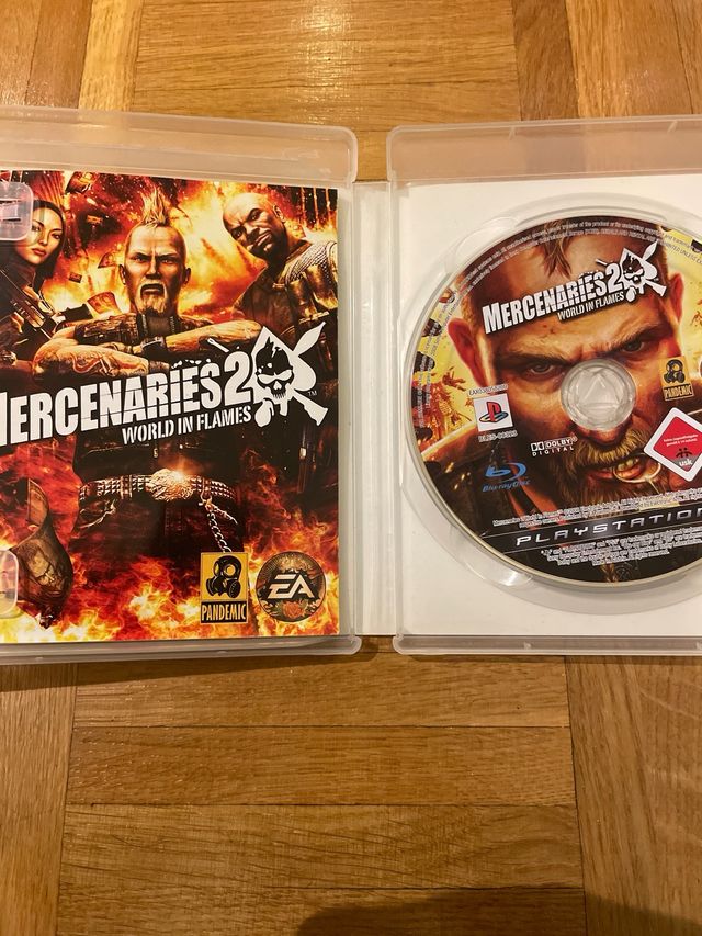 Mercenarios 2: World in Flames PS3
