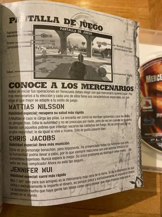 Mercenarios 2: World in Flames PS3