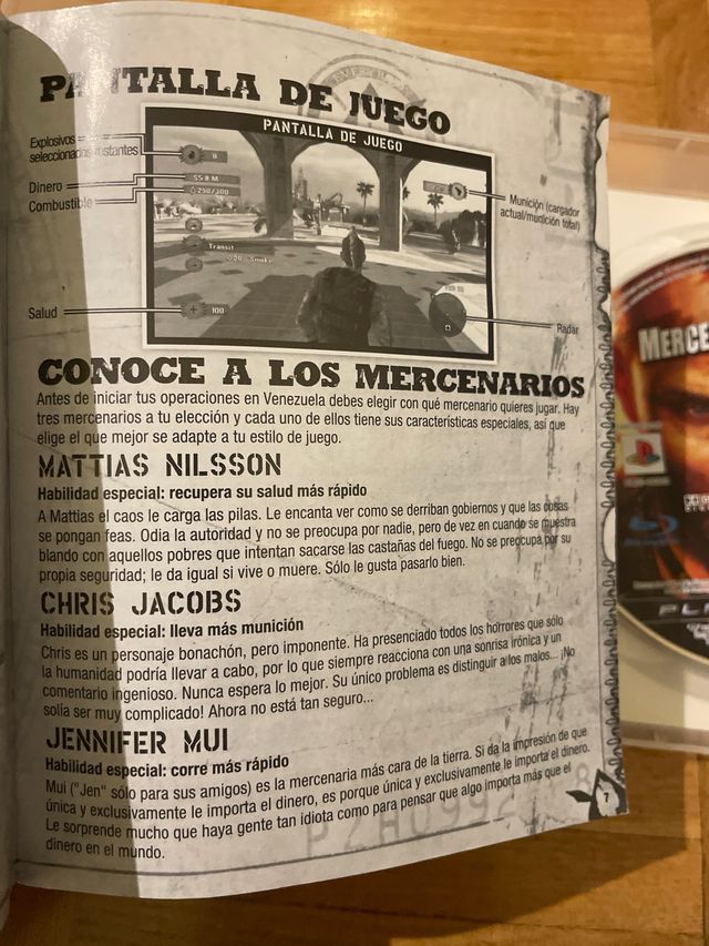 Mercenarios 2: World in Flames PS3