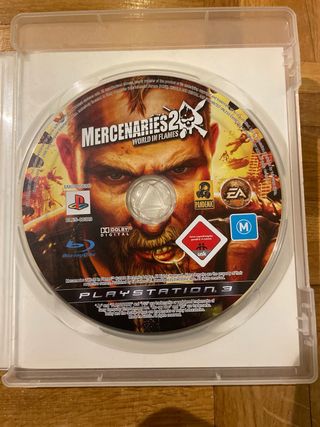 Mercenarios 2: World in Flames PS3
