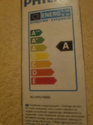 Lâmpada Philips MASTER PL-L 4P 36W Tenho várias