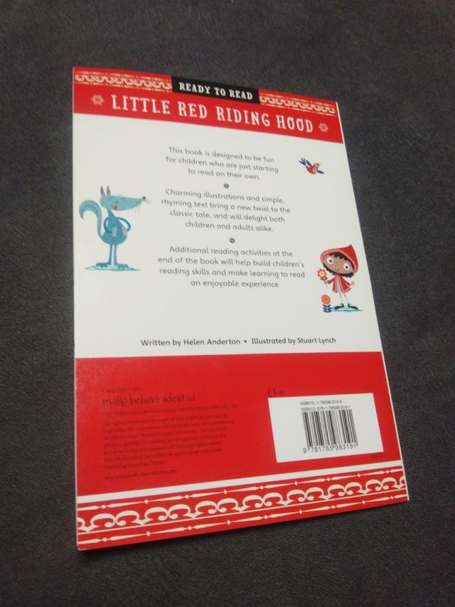 Little red riding hood