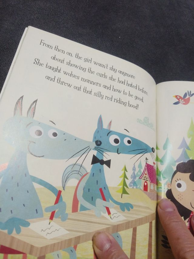 Little red riding hood