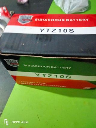 Batería Moto YTZ10S SIDIACCHOUR 12V 8.6AH
