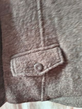 Chaqueta de lana marrón Talla M