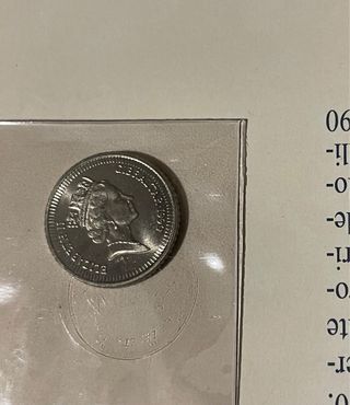 Monete Gibilterra 1990