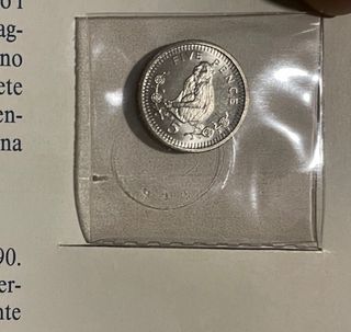 Monete Gibilterra 1990