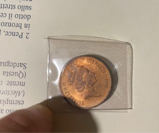 Monete Gibilterra 1990