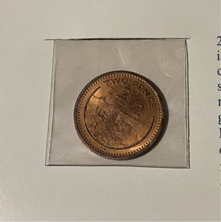 Monete Gibilterra 1990