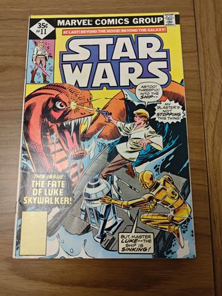 Star Wars #11 (1978) VF+ 8.5 Whitman Variant
