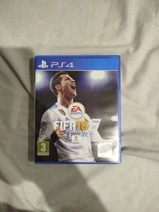 FIFA 18 PS4 (PlayStation 4) EA Sports