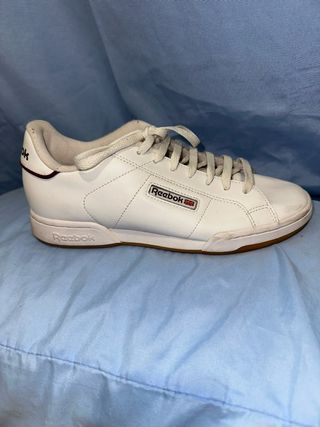 Zapatillas Reebok Blancas y Marrones