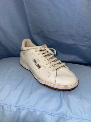 Zapatillas Reebok Blancas y Marrones