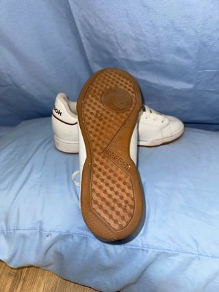 Zapatillas Reebok Blancas y Marrones