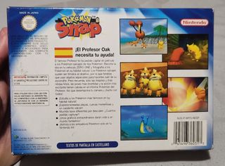 Pokémon Snap 64 Nintendo