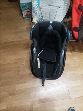 Carro Bugaboo, sillita y silla de coche