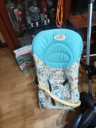 Carro Bugaboo, sillita y silla de coche