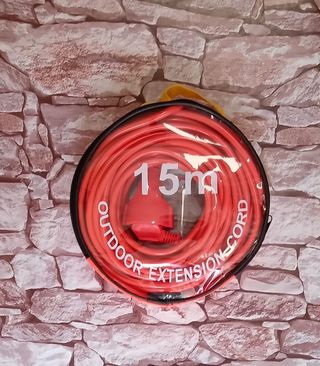 Cable de extensión exterior 15m alargador