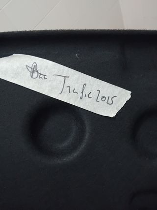 Bandeja Trasera Trafic