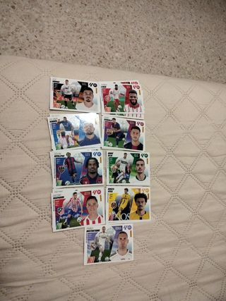 Cromos Liga Este 25/26 fichajes