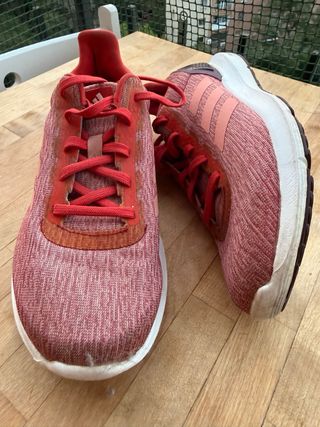 Zapatillas Adidas Running Rojas Talla 38