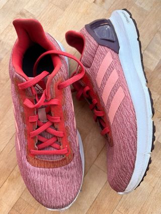 Zapatillas Adidas Running Rojas Talla 38