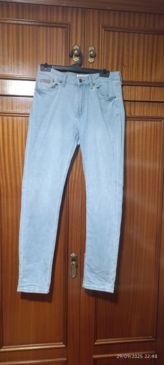 Vaqueros Springfield Azules