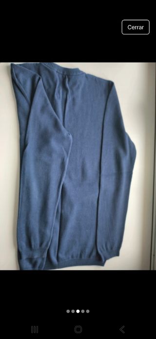 Jersey Benetton Azul Marino T XXL