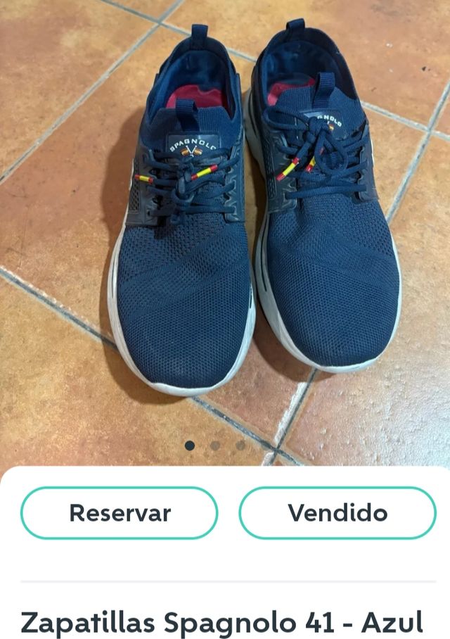 Lote de calzado de hombre