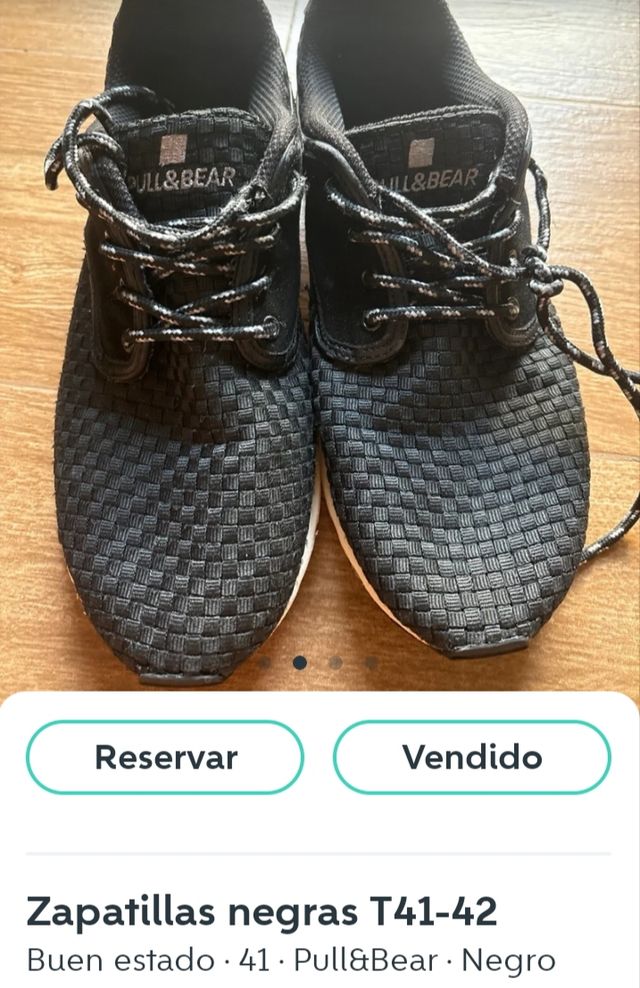 Lote de calzado de hombre