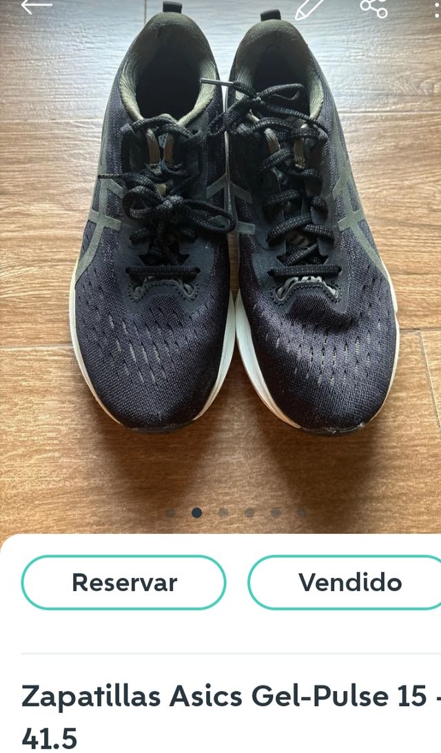 Lote de calzado de hombre