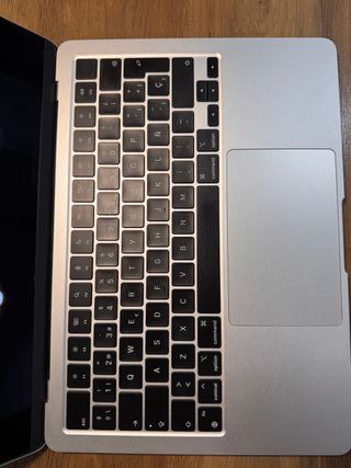 MacBook Air M2 2024 Plata