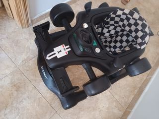 Andador infantil coche de carreras