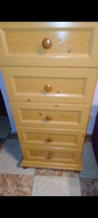 Cajonera de madera 6 cajones casi sin uso