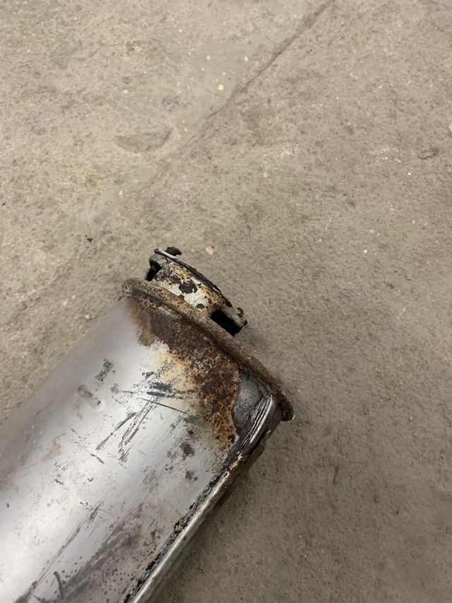 Silencioso trasero VW T3