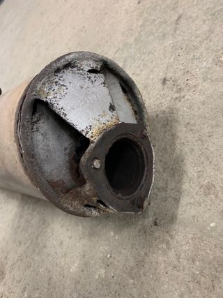 Silencioso trasero VW T3