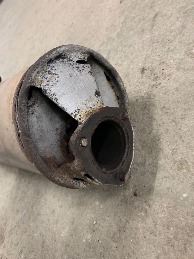 Silencioso trasero VW T3