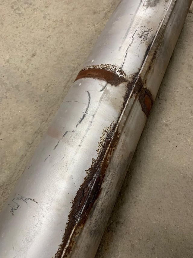 Silencioso trasero VW T3