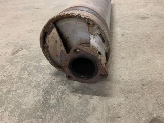 Silencioso trasero VW T3