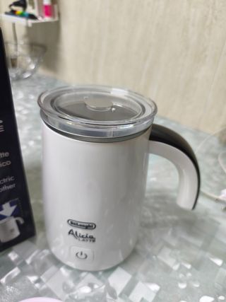 Jarra espumadora de leche