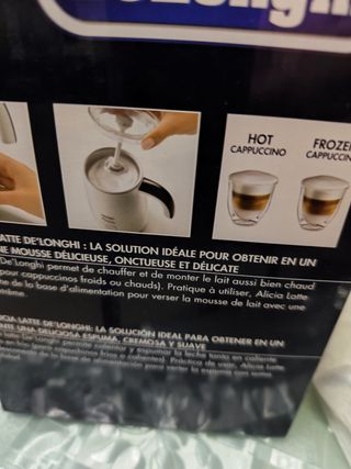 Jarra espumadora de leche