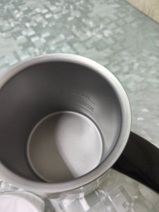 Jarra espumadora de leche