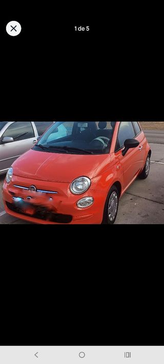 FIAT 500 Hybrid  2021