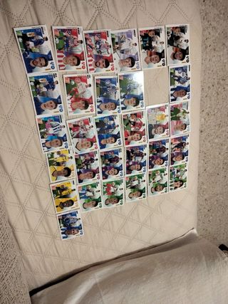 Cromos Liga Este 25-26 Cromos coloca "bis"