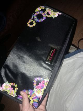 Bolso de mano Rowenta negro multicolor
