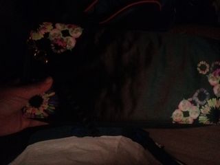 Bolso de mano Rowenta negro multicolor