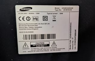 TV Samsung 48 Negra
